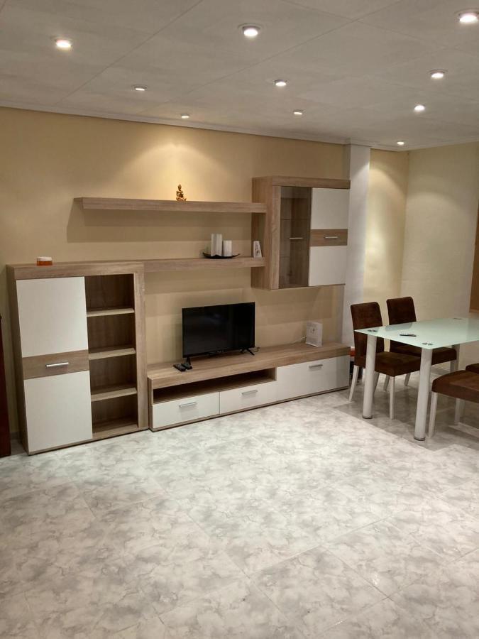 APARTAMENTO A 100 METROS De LA PLAYA MALVARROSA Appartement Valencia Buitenkant foto