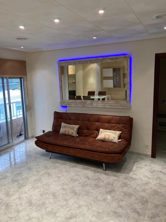 APARTAMENTO A 100 METROS De LA PLAYA MALVARROSA Appartement Valencia Buitenkant foto